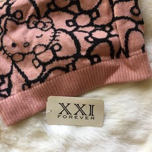 Hello Kitty Slouch Beanie